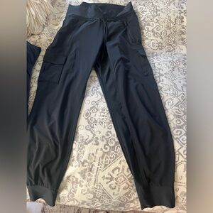 Athleta Black Jogger Pants